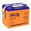 Аккумуляторная батарея Delta GEL 12-33