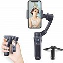 Стабилизатор EverGrow Foldable 3-axis Smartphones Gimbal Professional Video stabilizers for iPhone 11, 12 (GIMBAL-L7B-8)