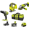Набор инструментов Ryobi R18CK3C-252S 5133003598
