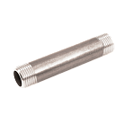 Удлинитель латунный хромированный с наружной резьбой ду 15 (1/2") х 80 мм general fittings