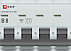 Автоматический выключатель 4P 8А (B) 6кА ВА 47-63N EKF PROxima