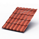 Металлочерепица МП ламонтерра X (AGNETA-03-Copper)