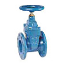 Клапан запорный с эластомером PN 10-16 DN 40-DN 600