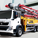 Автобетононасос XCMG HB43V