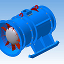 Вентилятор местного проветривания СВМ-6