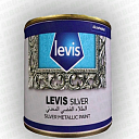 Серебряная краска LEVIS SILVER 750ml