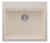 Кухонная мойка RealStone К002 Didyma 60 Cream