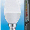 Лампа светодиодная C30 7 Вт "TESS" E14 6500K СВЕЧКА дневного света