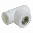 Тройник с внутренней резьбой d-25х1/2х25