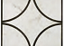 Декор из керамогранита Шарм Перл Вставка Луп