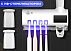 Набор для ванной: стерилизатор зубных щеток и диспенсер зубной пасты Smart UV