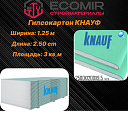 Гипсокартон Knauf, для потолков