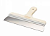 Curved handle spatula (шпатель фасадный, пружинная сталь) 30 см