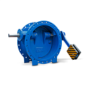 Обратный клапан поворотный