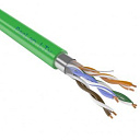 Кабель ВПЭфнг(А)-HF-5е 4×2×0,52 — медный, экранированный, безгалогенный