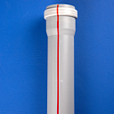 Канализационная труба 50мм (TIP 2) 2000см 2,2мм