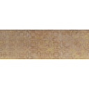 Настенная плитка Vintage 33×100 геометрик декор крупный