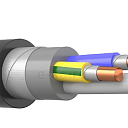 Провод ППГнг(А)-HF-0,66 5х2,5 мм