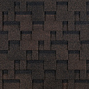 Гибкая черепица Eurasia, Лабиринт, Коричневый