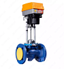Клапан регулирующий, двухходовой, прямого действия DN150 PN63