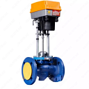 Клапан регулирующий, двухходовой, прямого действия DN150 PN63