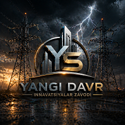 Логотип OOO "YANGI DAVR INNOVATSIYALAR ZAVODI"