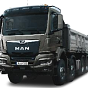 Автосамосвал MAN TGS 41.400 8x4 BB CH