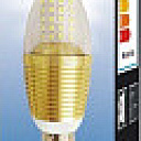 Лампа светодиодная "Свечка" T-CB 10 Вт "TESS" E14 6500K GOLD дневного света