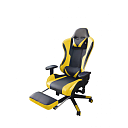 Геймерское кресло KP W-6817(Жёлто-чёрное)