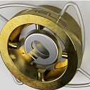 Обратный клапан латунь (HDC-75) DN20