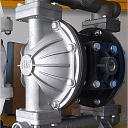 Насос пневматический диафрагменный DP10 AL-N