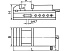 Тиски станочные неповоротные с ручным приводом 7200-0214-05