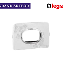 Рамка 3 модуля круглый тату 576178