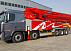 Автобетононасос KCP63ZX6170