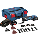 Реноватор bosch gop 18v-28 professional 2x5,0+acc