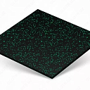 Универсальная резиновая плита "Rubber Max Sport" (1000 х 1000 х 12 мм) зеленая