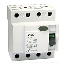 УЗО Viko Rccb 4p 25a -32a-40a-63a