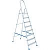 Стремянка, 8 ступеней, алюминиевая, Россия, Сибртех (97718)