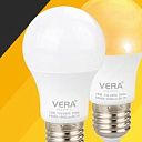 Лампа светодиодная LED 7W 100-240V 3000K VERA