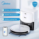 Робот-пылесос Midea S5+, встроенная самоочистка