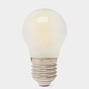 Лампа F-LED P45-7W-840-E27 шар, 55Вт, 655Лм, матовый, нейтральный ЭРА