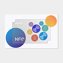 Умная метка NFC-тег Sonoff/NFC-Tag