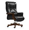 Кресло руководительское CHIEF WOOD CM-B53AS-2 черный