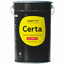 Термостойкая эмаль CERTA черный матовый 500°С (RAL 9004) (25 кг)