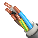 Кабель ППГнг (А) - HF 5х2,5