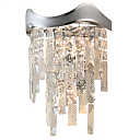 Бра Crystal 3xE14 CHROME 250ммxH330мм TEKLED 151-19958