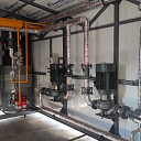 МТБ на основе газовых котлов с дутьевой горелкой МТБ-1200 (600х2)