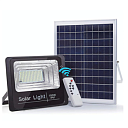 Светодиодный прожектор на солнечных батареях с датчиком движения RKU LED SOLAR PANEL 100W 10V/35W 2300LM 6500K 240-035024