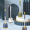 Туалетная щётка с подставкой 2202