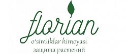Логотип FLORIAN O`SIMLIKLAR HIMOYASI